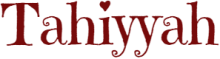 Tahiyyah Logo